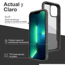 Cargar imagen en el visor de la galería, Funda Uso Rudo Raptic Shield Pro Para iPhone 13 Pro Max