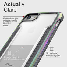 Cargar imagen en el visor de la galería, Funda Uso Rudo Aluminio Raptic Shield Para iPhone 7 / 8 / SE 2020 / SE 2022