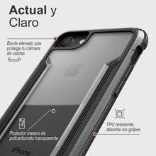 Cargar imagen en el visor de la galería, Funda Uso Rudo Aluminio Raptic Shield Para iPhone 7 / 8 / SE 2020 / SE 2022