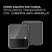 Cargar imagen en el visor de la galería, Funda Soft Slim Transparente Para Galaxy Z Flip 4