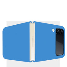 Cargar imagen en el visor de la galería, Funda De Lujo Rígida Slim Soft Case Para Samsung Z Flip 3