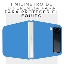 Cargar imagen en el visor de la galería, Funda De Lujo Rígida Slim Soft Case Para Samsung Z Flip 3