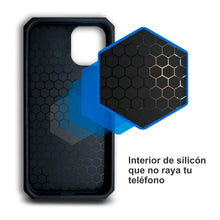 Cargar imagen en el visor de la galería, Funda Uso Rudo Con Anillo Para Samsung Galaxy A15
