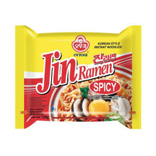 Cargar imagen en el visor de la galería, Sopa Instantánea Ramen Coreana Picante Ottogi Jin Ramen 20 Piezas
