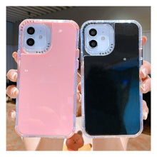 Cargar imagen en el visor de la galería, Funda Rainbow Paint Uso Rudo Doble Capa Para Moto Edge 40 5G
