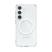 Cargar imagen en el visor de la galería, Funda Uso Rudo Raptic Clear Magnetic Para Samsung S24
