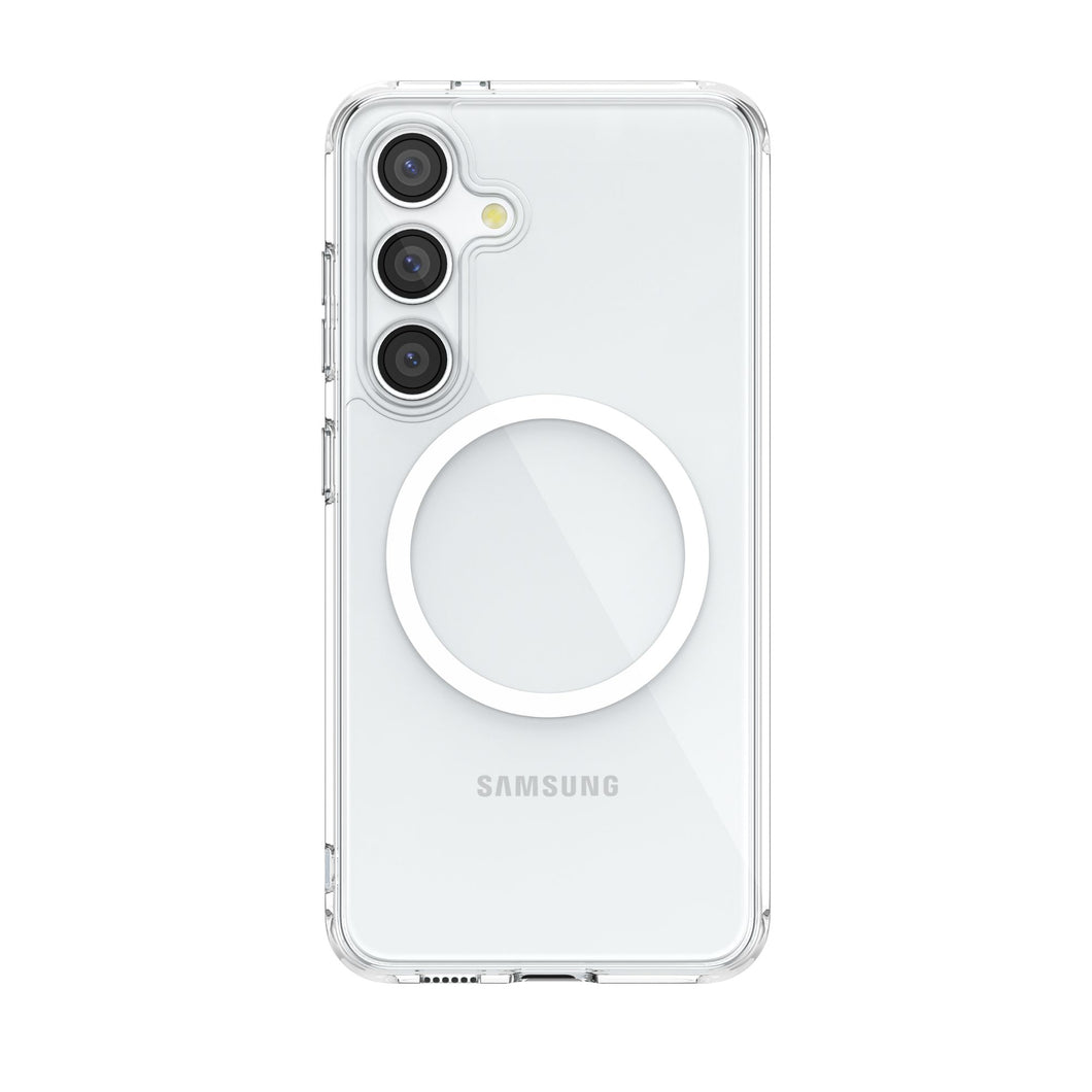 Funda Uso Rudo Raptic Clear Magnetic Para Samsung S24