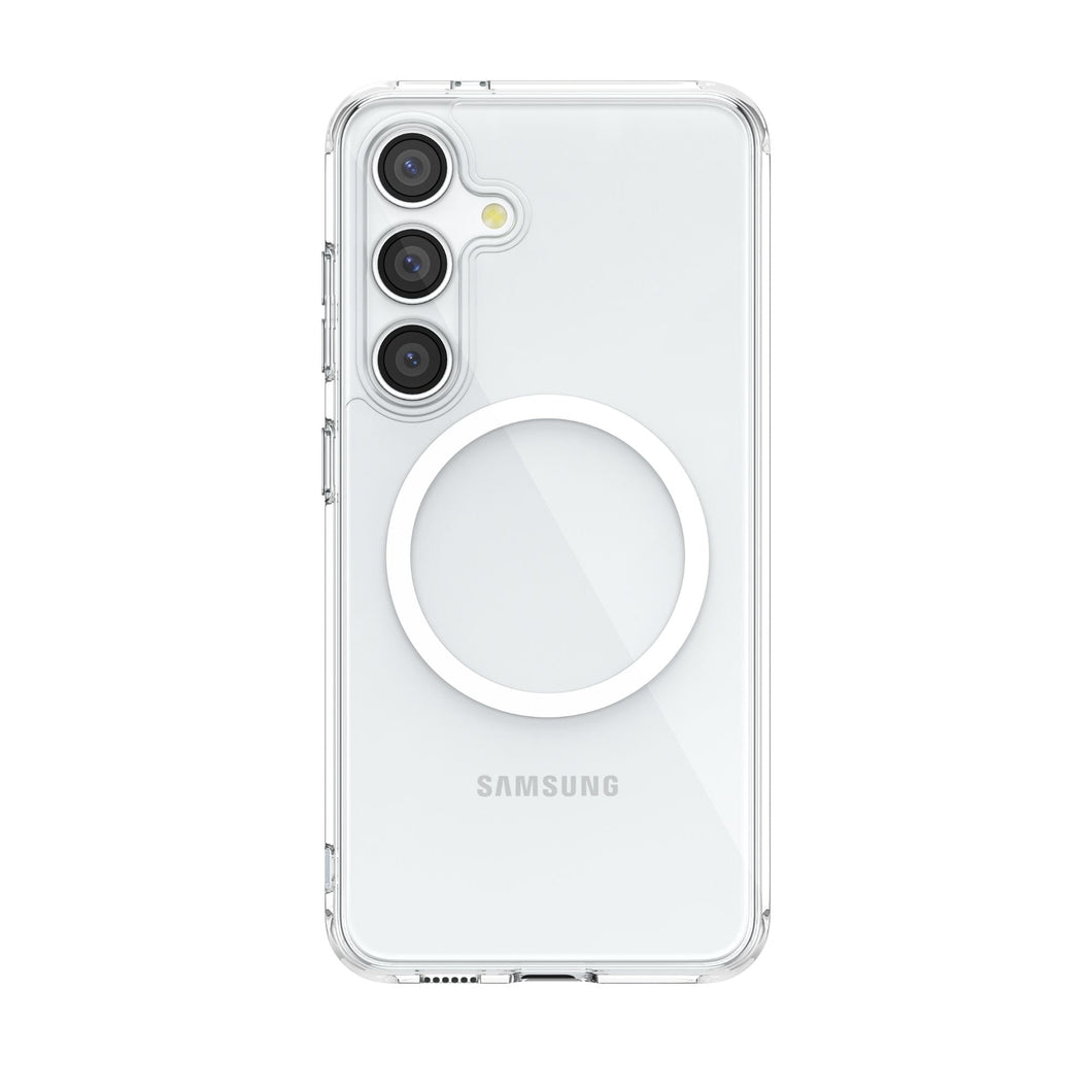 Funda Uso Rudo Raptic Clear Magnetic Para Samsung S24 Plus