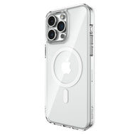 Funda Uso Rudo Raptic Crystal Magsafe Para iPhone 15 Pro