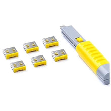 Cargar imagen en el visor de la galería, Smart Keeper Bloqueador De Usb De Computadora 1 Llave y 6 Bloqueadores de USB
