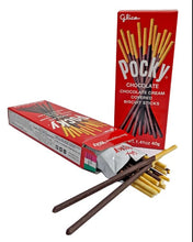 Cargar imagen en el visor de la galería, Comida Japonesa Galleta Biscuit Sticks Pocky Chocolate 40g 10pzs
