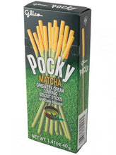 Cargar imagen en el visor de la galería, Comida Japonesa Galleta Biscuit Sticks Pocky Matcha 40g 10pzs
