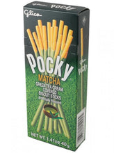 Cargar imagen en el visor de la galería, Comida Japonesa Galleta Biscuit Sticks Pocky Matcha 40g 5pzs
