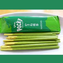 Cargar imagen en el visor de la galería, Comida Japonesa Galleta Biscuit Sticks Pocky Matcha 40g 10pzs
