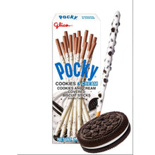 Cargar imagen en el visor de la galería, Comida Japonesa Galleta Biscuit Sticks Pocky Cookie &amp; Cream 40g 10pzs
