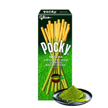 Cargar imagen en el visor de la galería, Comida Japonesa Galleta Biscuit Sticks Pocky Matcha 40g 10pzs
