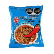 Cargar imagen en el visor de la galería, Sopa Instantánea Ramen Coreana Picante Ottogi Sabor Caldo de Mariscos 1 Caja de 24 Piezas
