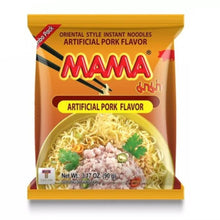 Cargar imagen en el visor de la galería, Ramen Instantáneo Thai Mama Ramen Cerdo TomYum Picante 20 bolsas
