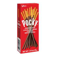 Cargar imagen en el visor de la galería, Comida Japonesa Galleta Biscuit Sticks Pocky Chocolate 40g 10pzs
