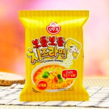 Cargar imagen en el visor de la galería, Sopa Instantánea Ramen Coreana Ottogi Cheese Ramyun de 4 Piezas
