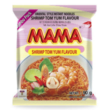 Cargar imagen en el visor de la galería, Ramen Instantáneo Thai Mama Ramen Camaron TomYum Picante 20 bolsas
