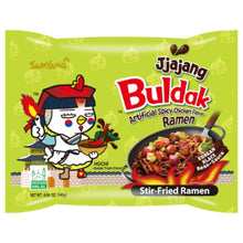 Cargar imagen en el visor de la galería, Sopa Instantánea Ramen Coreana Buldak Sabor de Jjajang Dulce Picante 10 Bolsas
