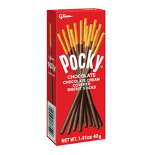 Cargar imagen en el visor de la galería, Comida Japonesa Galleta Biscuit Sticks Pocky Chocolate 40g 5pzs
