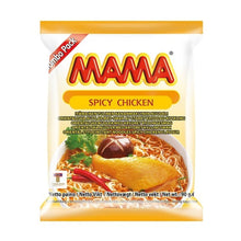 Cargar imagen en el visor de la galería, Ramen Instantáneo Thai Mama Ramen Pollo TomYum Picante 20 bolsas
