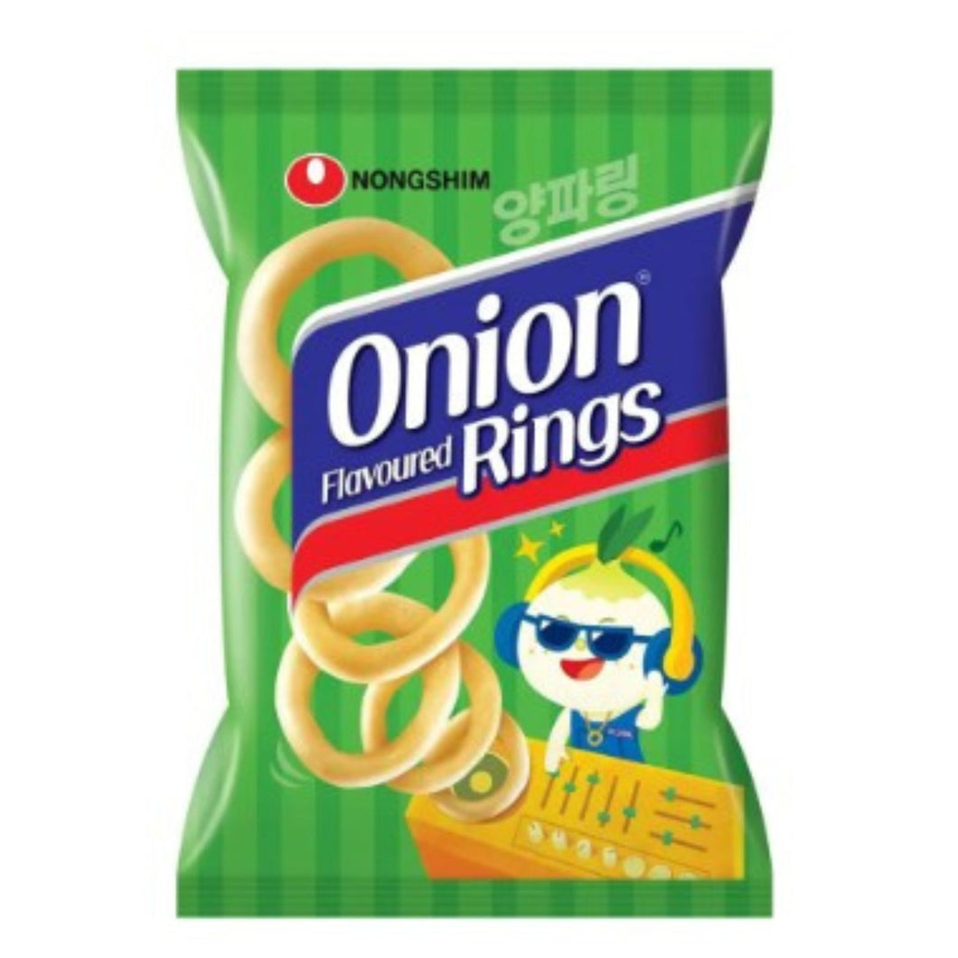 Botana Galleta Coreana Nonshim Onion Ring 50g 5pz Sabor Cebolla Para Cerveza mucho mas