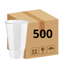 Cargar imagen en el visor de la galería, 500 Vasos desechables 32onzas Transparente Sin Tapa Para Michelada
