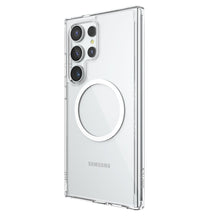 Cargar imagen en el visor de la galería, Funda Uso Rudo Raptic Clear Magnetic Para Samsung S24 Ultra
