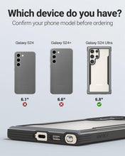 Cargar imagen en el visor de la galería, Funda Uso Rudo Raptic Shield Para Samsung Galaxy S24 Ultra
