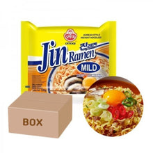 Cargar imagen en el visor de la galería, Sopa Instantánea Ramen Coreana Ottogi Jin Ramen Mild 40 Piezas
