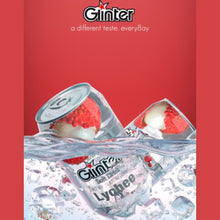 Cargar imagen en el visor de la galería, Bebida Oriental Refresco Glinter Sabor De Lychee 350ml 24 Latas
