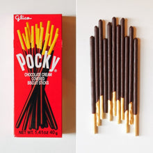 Cargar imagen en el visor de la galería, Comida Japonesa Galleta Biscuit Sticks Pocky Chocolate 40g 10pzs
