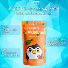 Cargar imagen en el visor de la galería, Bebida Coreana Cantabile Jugo de ADE 10 Bolsas
