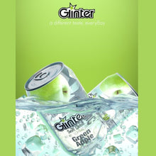 Cargar imagen en el visor de la galería, Bebida Oriental Refresco Glinter Sabor De Manzana 350ml 24 Latas
