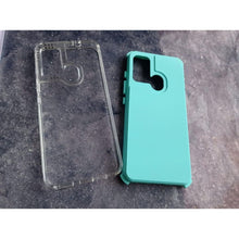 Cargar imagen en el visor de la galería, Funda Rainbow Paint Uso Rudo Doble Capa Para Xiaomi Mayoreo 10 Pzs
