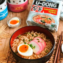 Cargar imagen en el visor de la galería, Sopa Instantánea Ramen Coreana Estilo Japonesa Udon Sabor Mariscos de 10 Piezas
