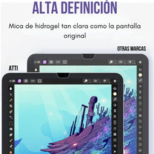 Cargar imagen en el visor de la galería, 2 Micas de Hidrogel con Filtro Blue Light para Tablet Samsung A7 Lite
