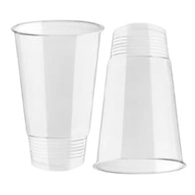 Cargar imagen en el visor de la galería, 500 Vasos desechables 32onzas Transparente Sin Tapa Para Michelada
