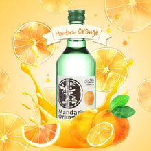 Cargar imagen en el visor de la galería, Licor Tradicional Coreano Soju 9 botellas Origianl, Durazno, Lytchi, Arandano, Mandarina, Americano, Fresa, Manzana, Uva
