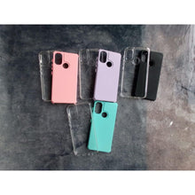 Cargar imagen en el visor de la galería, Funda Rainbow Paint Uso Rudo Doble Capa Para Xiaomi Mayoreo 10 Pzs
