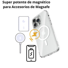 Cargar imagen en el visor de la galería, Funda Uso Rudo Raptic Crystal Magsafe Para iPhone 15 Pro
