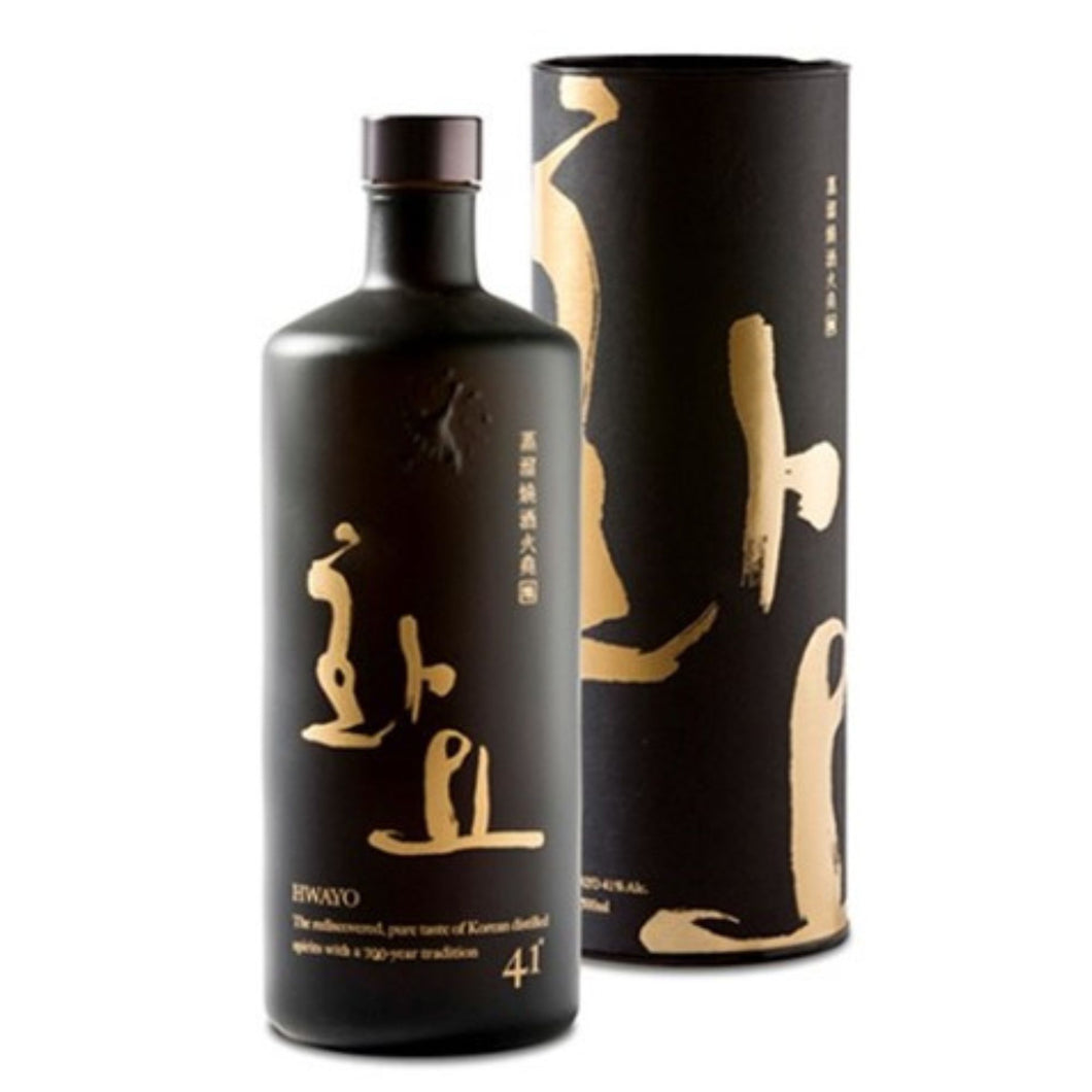 Licor Coreano Soju Premium Hwayo 375ml 41% Hecho En Arroz de Vino 2 Botellas