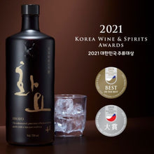 Cargar imagen en el visor de la galería, Licor Coreano Soju Premium Hwayo 375ml 41% Hecho En Arroz de Vino 2 Botellas
