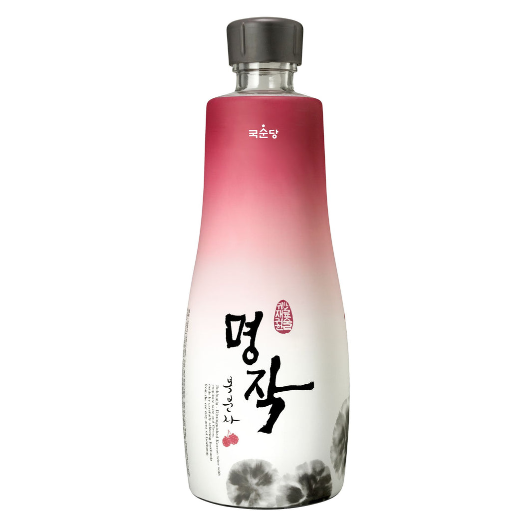 Bebida Coreana Vino Bokbunja Kooksoondang Individual 5 pzs