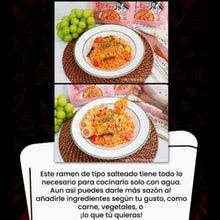 Cargar imagen en el visor de la galería, Sopa Instantánea Ramen Coreana Buldak Sabor de Rose 5 Bolsas
