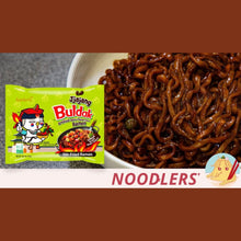 Cargar imagen en el visor de la galería, Sopa Instantánea Ramen Coreana Buldak Sabor de Jjajang Dulce Picante 10 Bolsas
