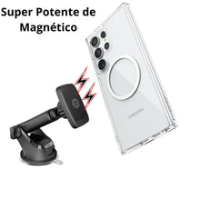 Cargar imagen en el visor de la galería, Funda Uso Rudo Raptic Clear Magnetic Para Samsung S24 Ultra
